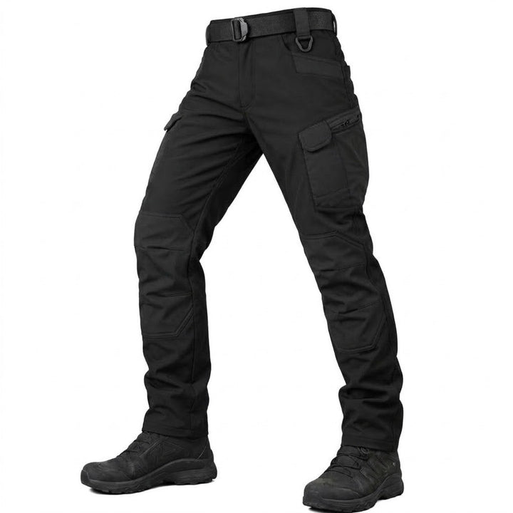 TWS Herren Tactical Softshellhose – Wasserabweisend, Fleecegefüttert &amp; Verstärkt