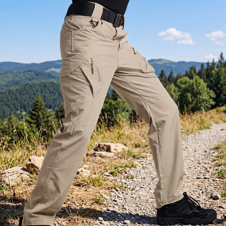 Archon IX9 Leichte Quick-Dry Hose - elastische Outdoor- &amp; Reisehose Khaki