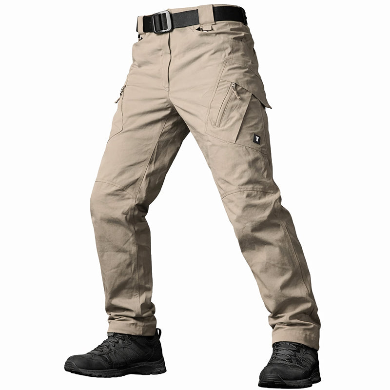 Archon IX9 Leichte Quick-Dry Hose - elastische Outdoor- &amp; Reisehose Khaki