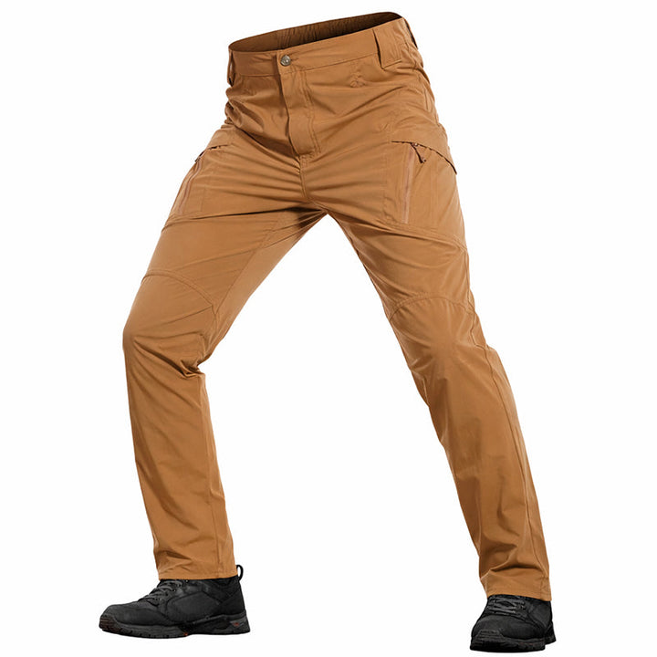 Archon IX9 Leichte Quick-Dry Hose - elastische Outdoor- &amp; Reisehose Teak