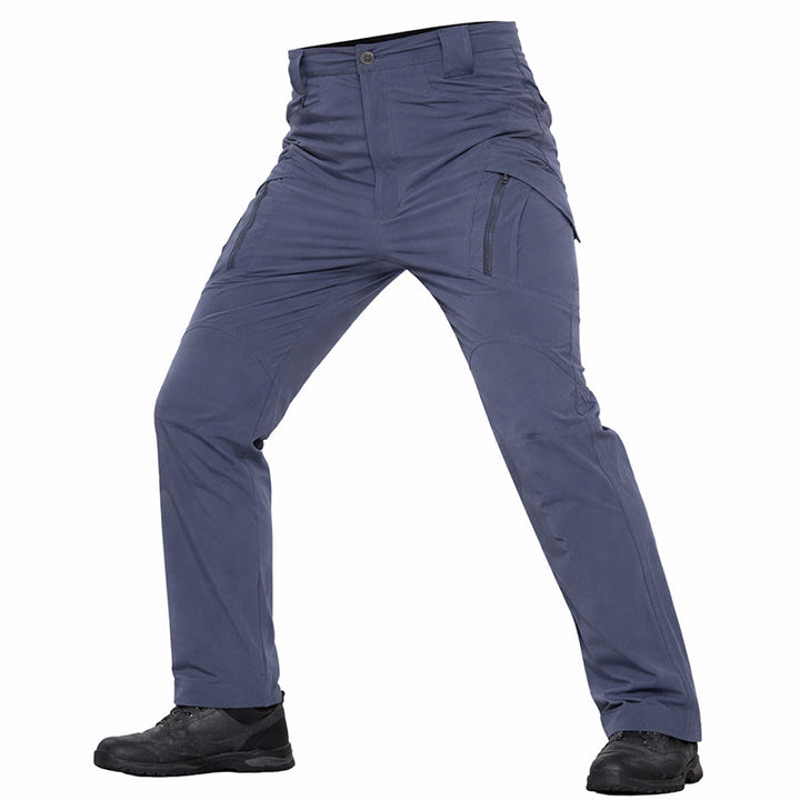 Archon IX9 Leichte Quick-Dry Hose - elastische Outdoor- &amp; Reisehose Grau