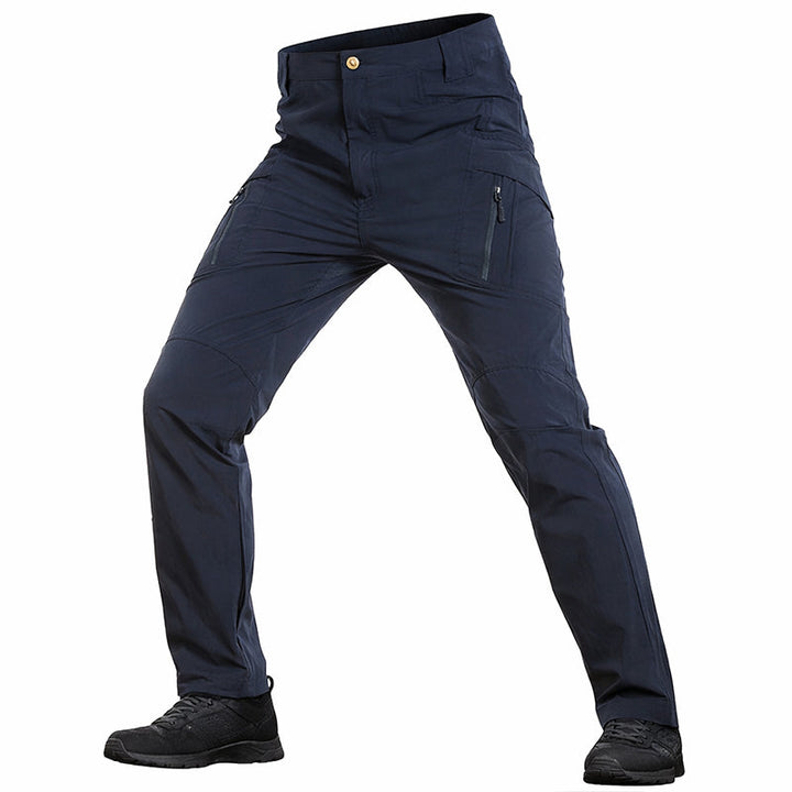 Archon IX9 Leichte Quick-Dry Hose - elastische Outdoor- &amp; Reisehose Marineblau