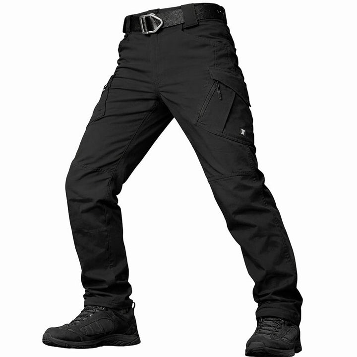 Archon IX9 Leichte Quick-Dry Hose - elastische Outdoor- &amp; Reisehose Schwarz