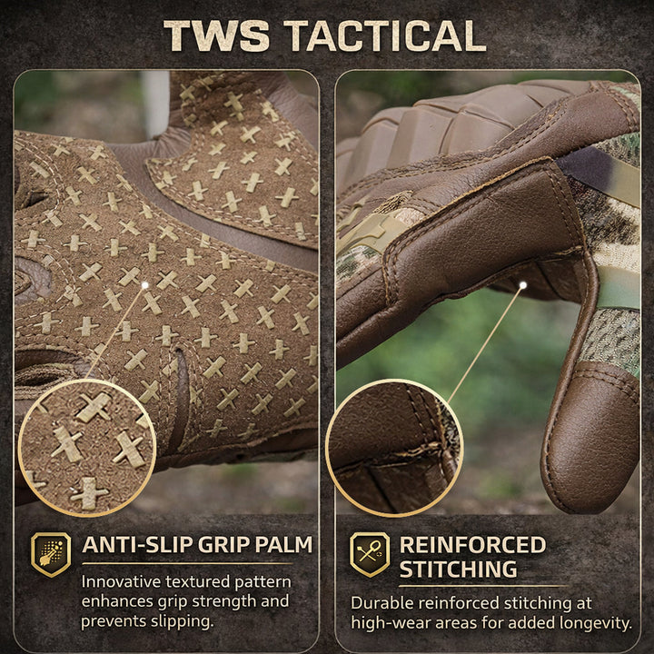 Indestructible 2.0 Taktikhandschuhe – Aufprallschutz &amp; Touchscreen