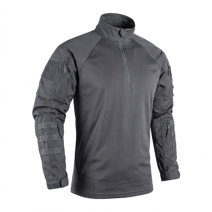 TWS Phantom Operator Herren Combat Shirt – Taktisches Outdoor-Shirt mit Ärmeltaschen