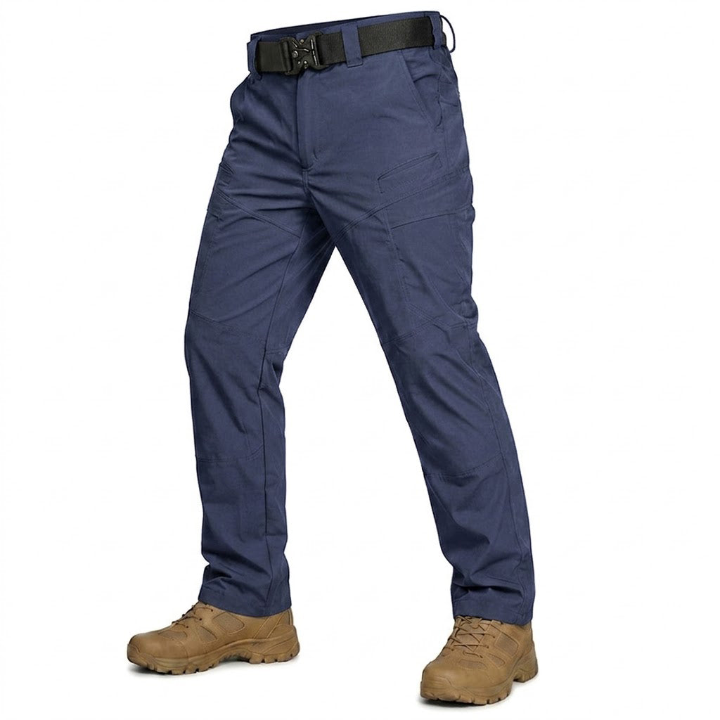 Archon Taktische Stretch-Cargohose mit wasserabweisendem Material und vielen Taschen