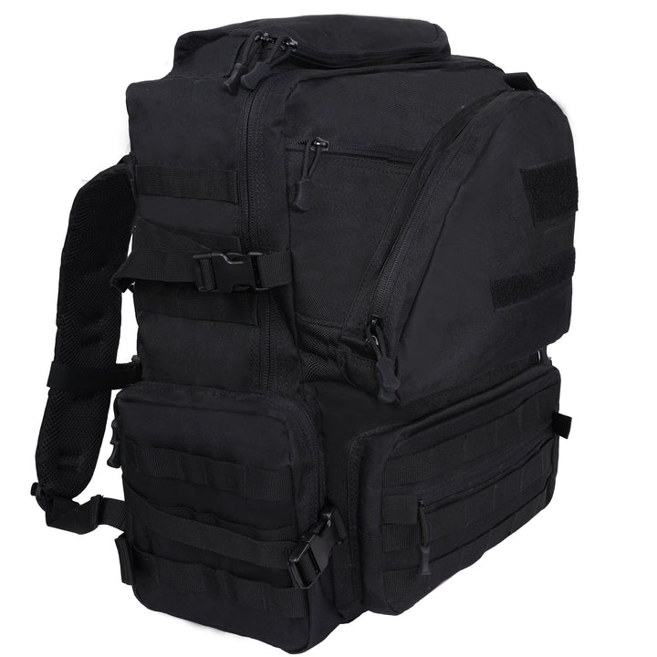 Outdoor-Rucksack für Reisen, Wandern und Camping mit mehreren Fächern