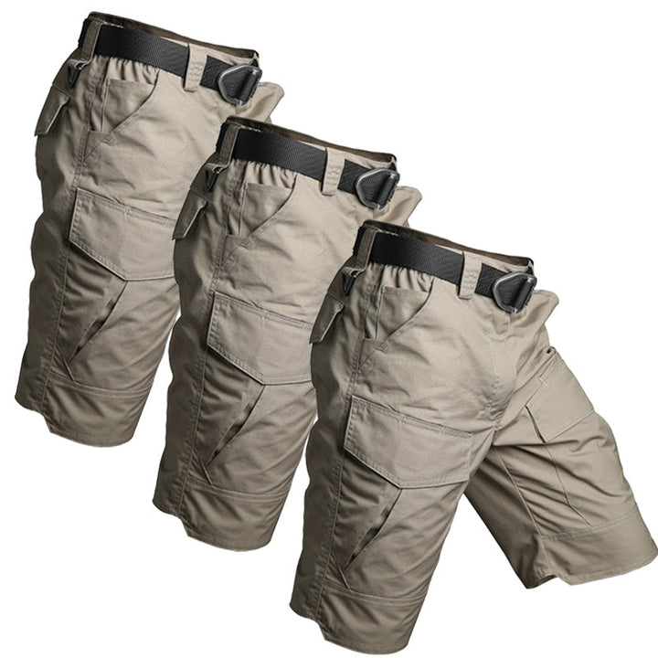 3er-Pack Urban Pro Wasserabweisende Taktik-Shorts