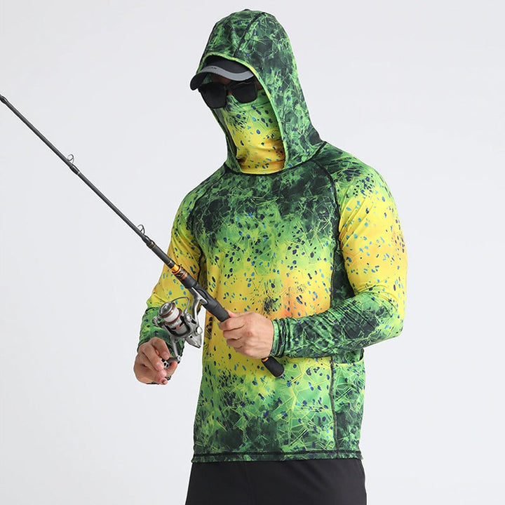 FieldGuard Angelshirt – UV-Schutz &amp; Eisseide