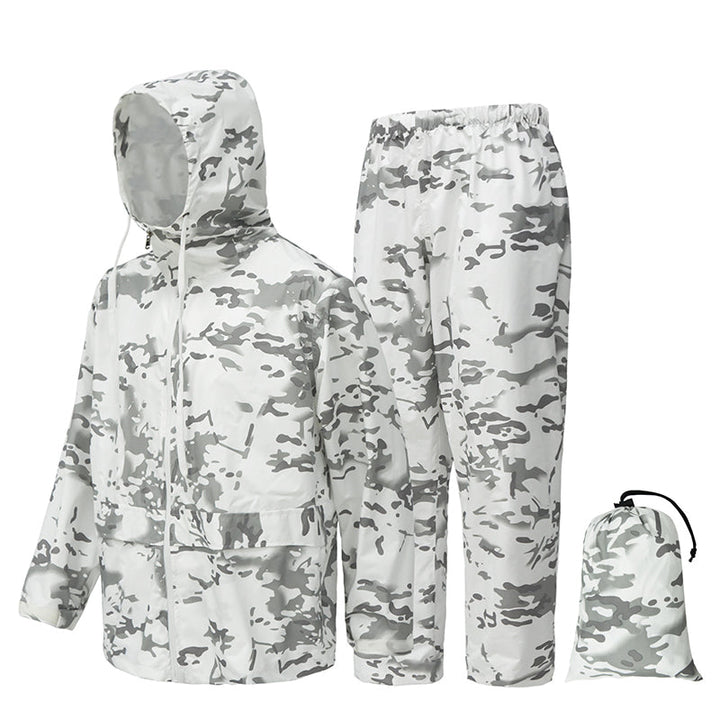 Jagd-Regenanzug – Wasserabweisend &amp; Leicht, Camouflage
