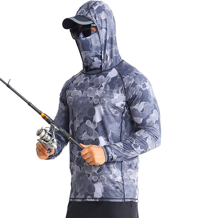 FieldGuard Angelshirt – UV-Schutz UPF 50+