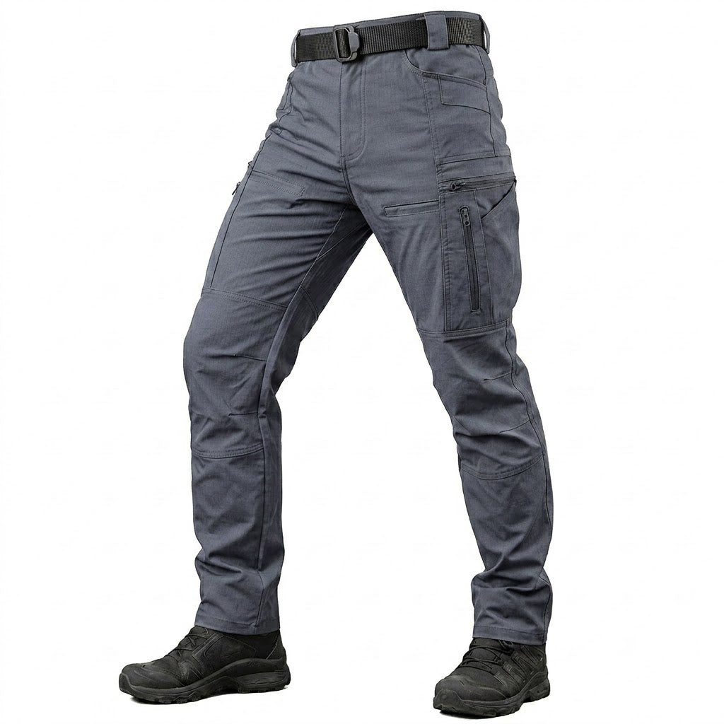 Herren Tactical Cargohose – Wasserabweisend mit vielen Taschen