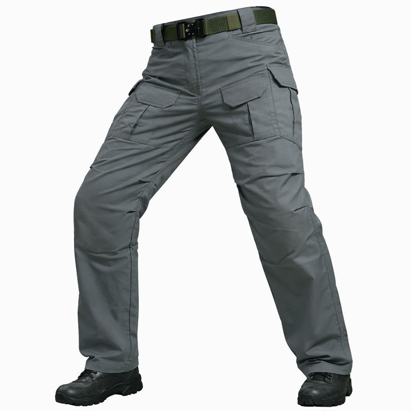 Archon IX8 Wasserabweisende Outdoorhose - robuste Ripstop-Cargohose Olivgrün