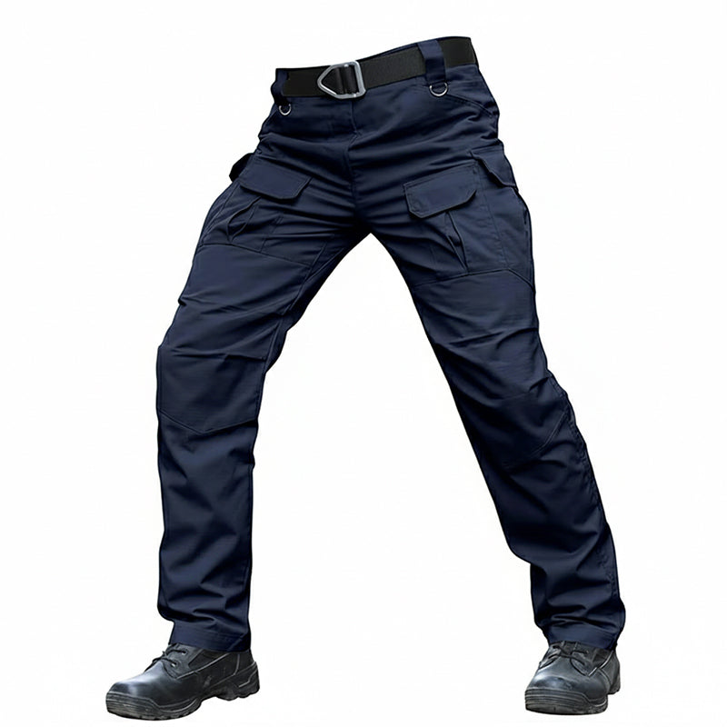 Archon IX8 Wasserabweisende Outdoorhose - robuste Ripstop-Cargohose Marineblau