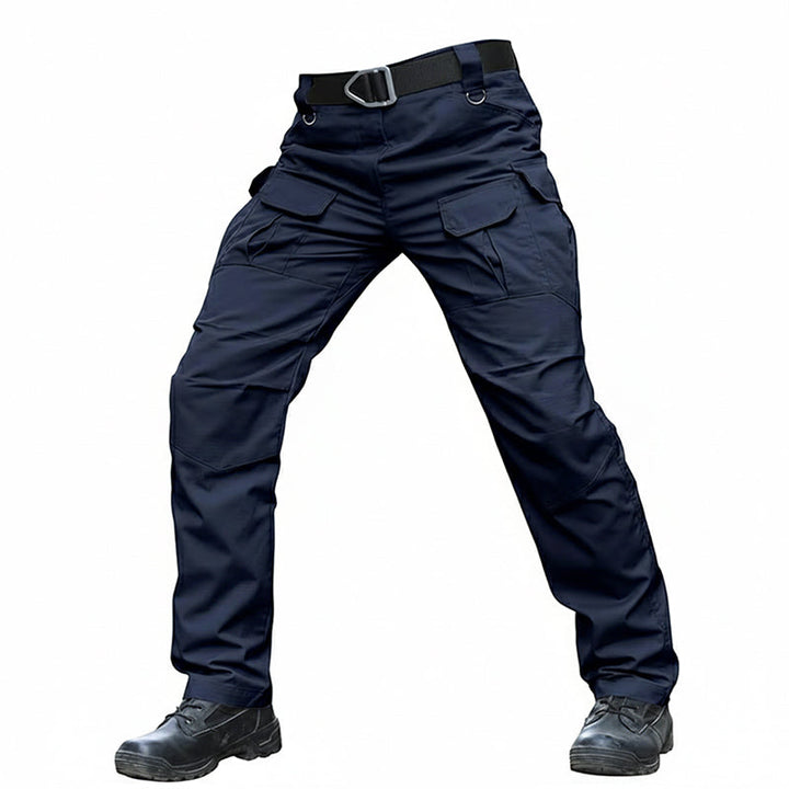 Archon IX8 Wasserabweisende Outdoorhose - robuste Ripstop-Cargohose Marineblau