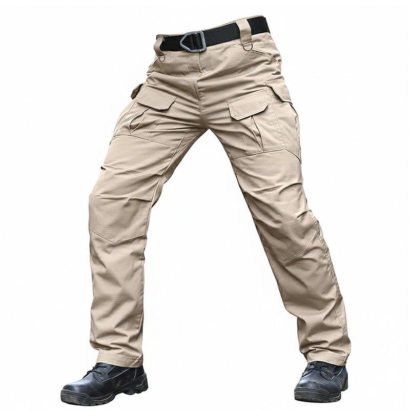 Archon IX8 Wasserabweisende Outdoorhose - robuste Ripstop-Cargohose Khaki