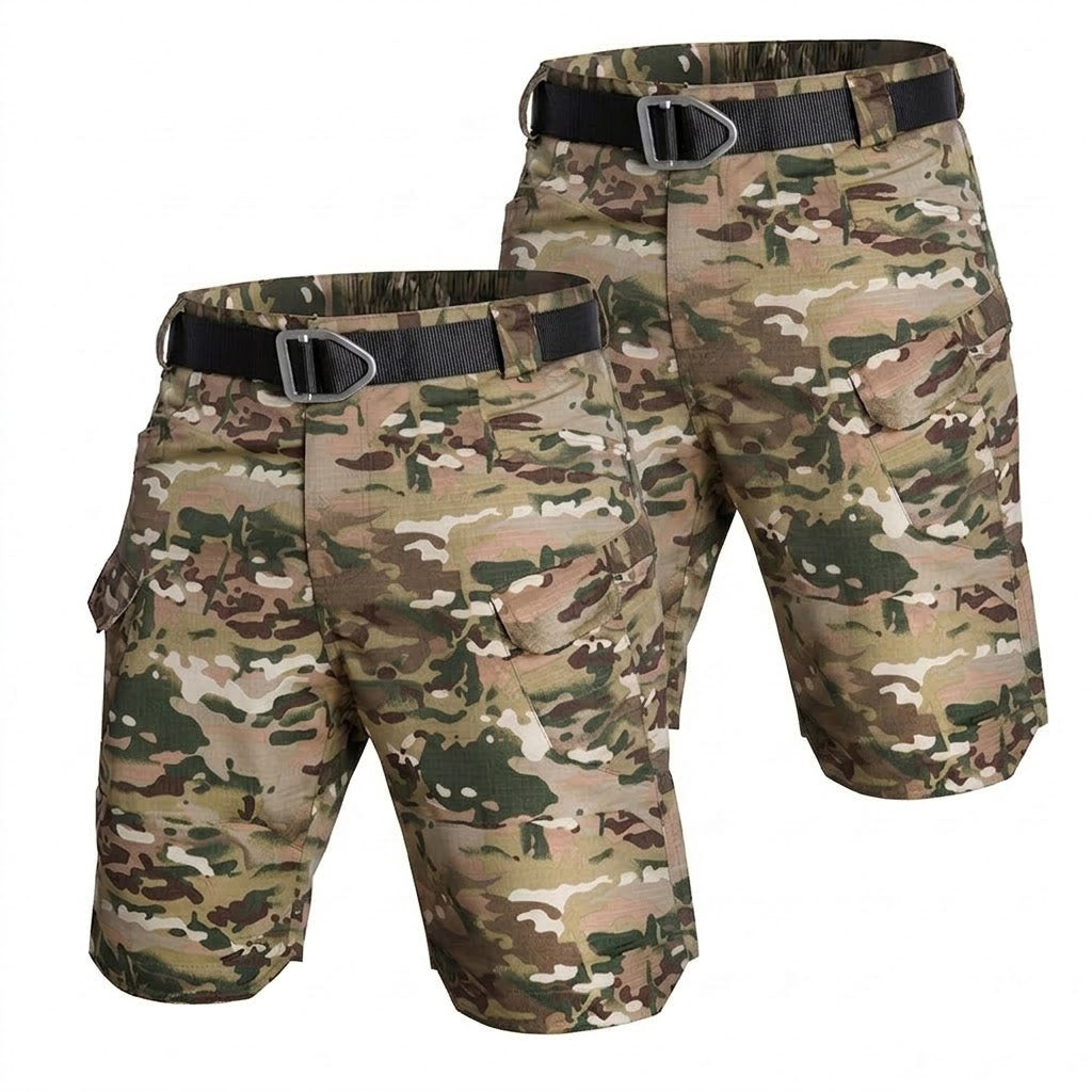 3er-Pack TactixGuard Pro Wasserabweisende Taktik-Shorts