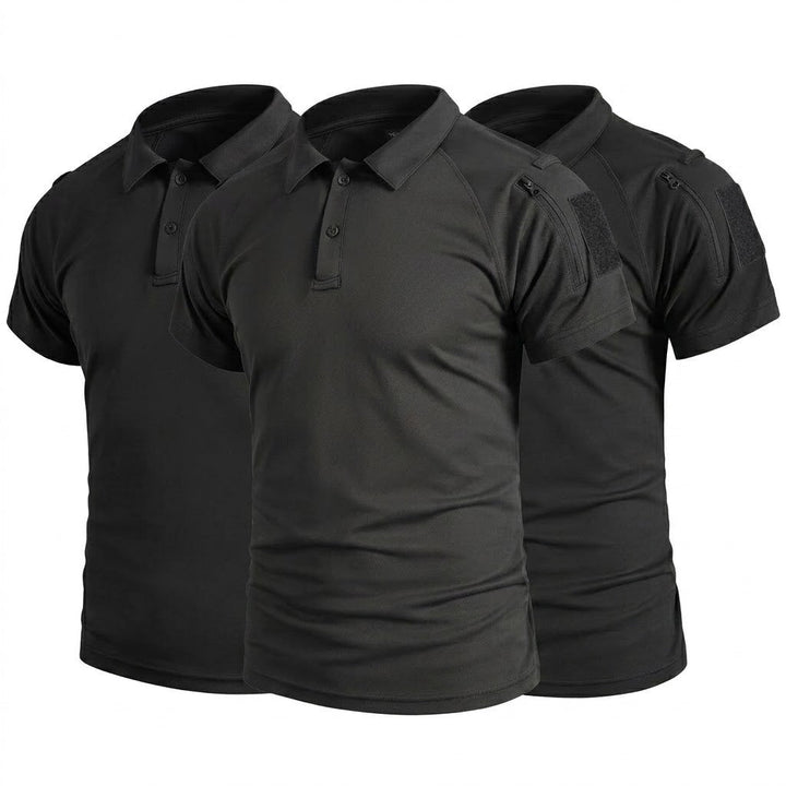 3er-Pack Polo-Shirt – UPF 50+ &amp; Schnelltrocknend