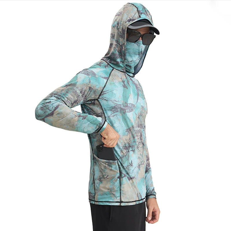 FieldGuard Angelshirt – UV-Schutz &amp; Eisseide