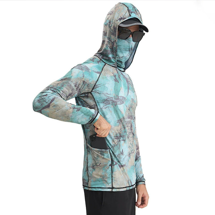 FieldGuard Angelshirt – UV-Schutz &amp; Eisseide