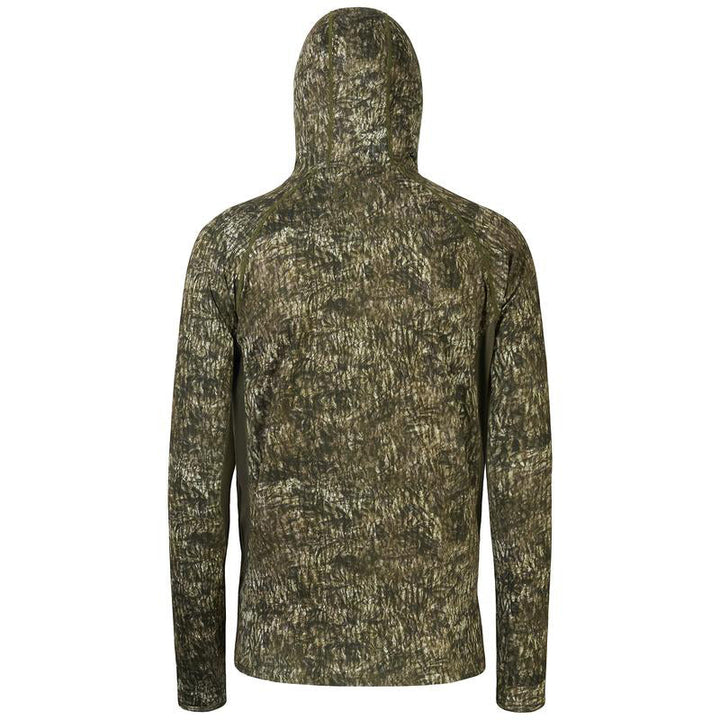 Jagdshirt mit Kapuze &amp; Nackenschutz – UPF 50+ Camouflage