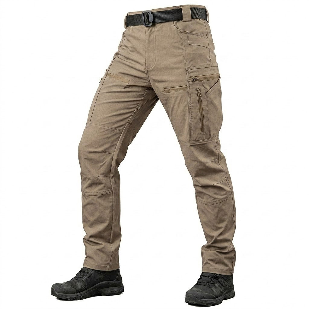 Herren Tactical Cargohose – Wasserabweisend mit vielen Taschen