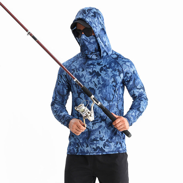FieldGuard Angelshirt – UV-Schutz UPF 50+