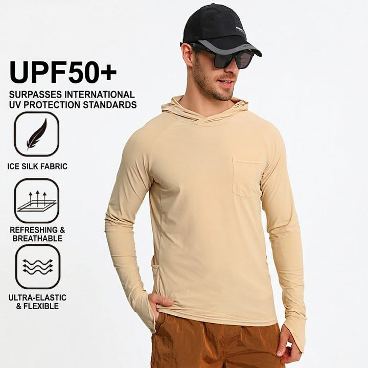 Angelshirt – UV-Schutz UPF 50+ &amp; Schnelltrocknend