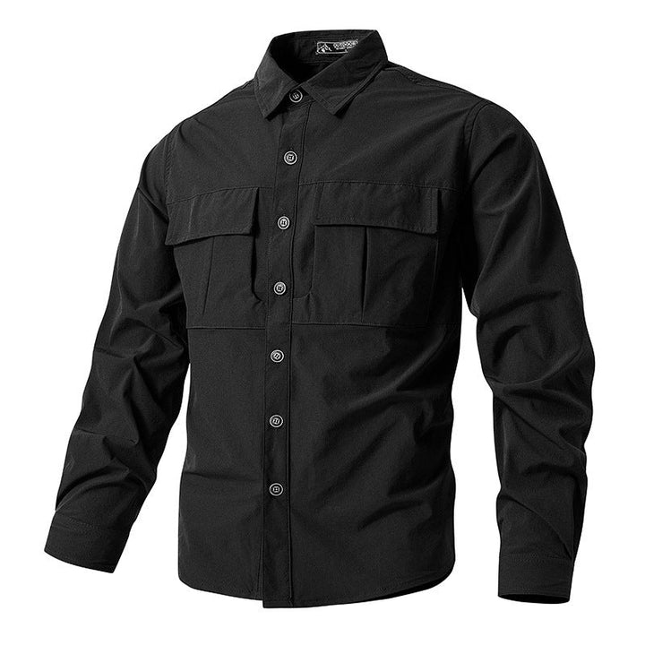 Taktisches Langarmshirt – Wasserabweisend &amp; Windschutz