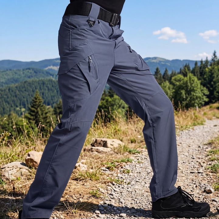 Archon IX9 Leichte Quick-Dry Hose - elastische Outdoor- &amp; Reisehose Grau