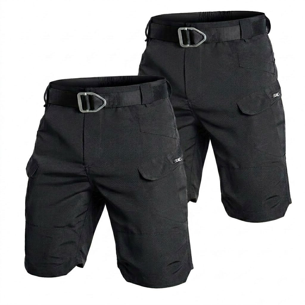 3er-Pack TactixGuard Pro Wasserabweisende Taktik-Shorts