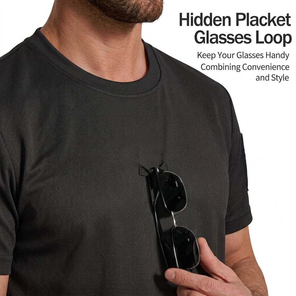 Taktfeld  Air-Dry – 3er-Pack Quick-Dry Tactical Shirts