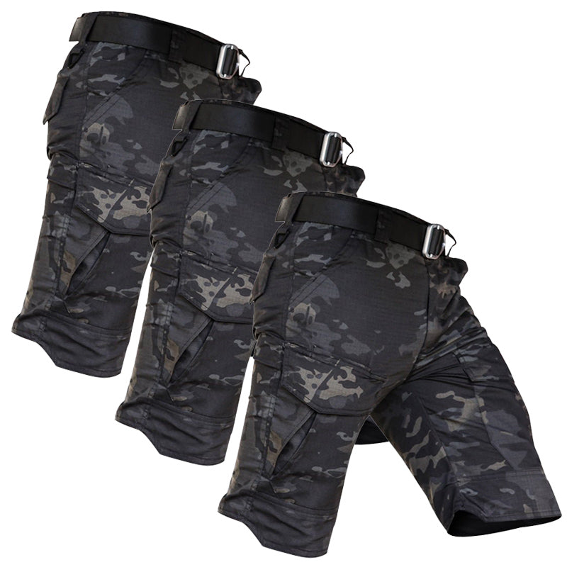 3er-Pack Urban Pro Wasserabweisende Taktik-Shorts