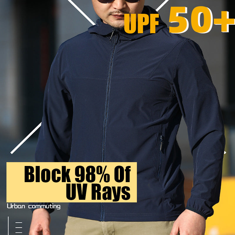 Archon Stretch Sonnenschutz-Hoodie – UPF 50+ &amp; Wasserabweisend