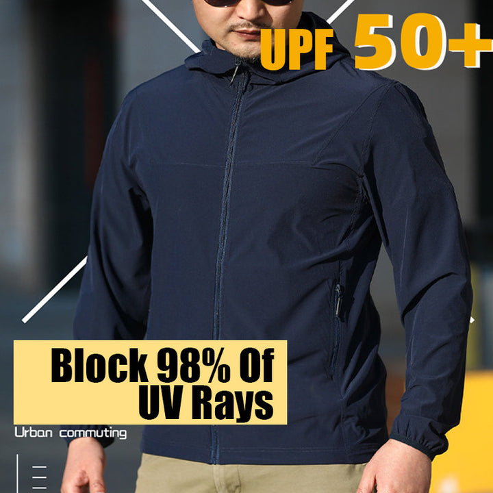 Archon Stretch Sonnenschutz-Hoodie – UPF 50+ &amp; Wasserabweisend