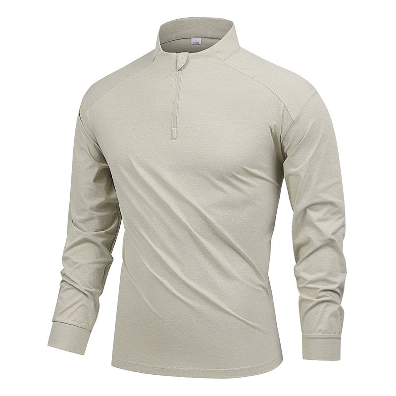 RapidDry Langarm-Funktionsshirt UPF 50+