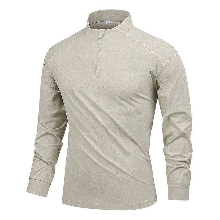 RapidDry Langarm-Funktionsshirt UPF 50+