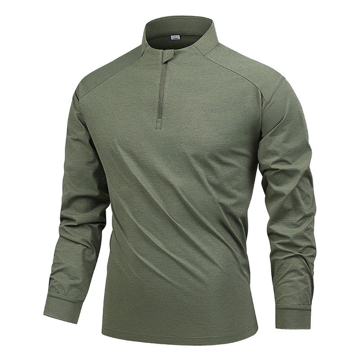 RapidDry Langarm-Funktionsshirt UPF 50+