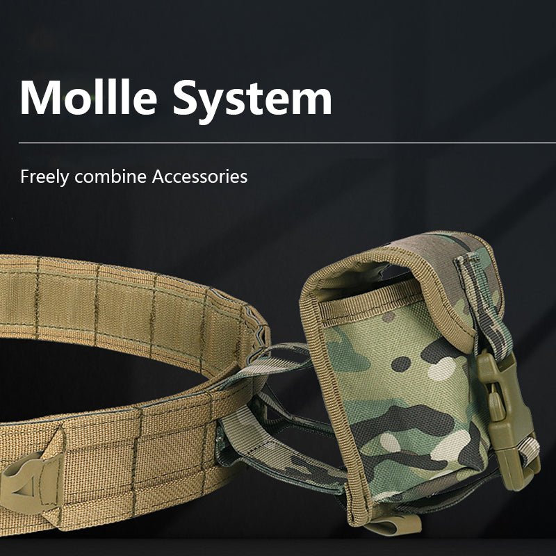 8 Set Pro Quick Release Tactical Molle Belt - TWS USA