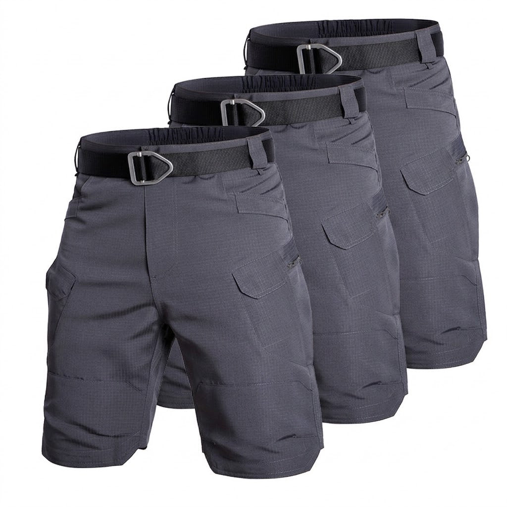 3er-Pack TactixGuard Pro Wasserabweisende Taktik-Shorts