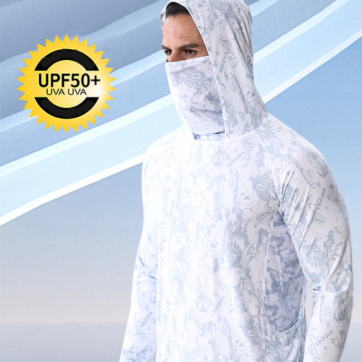 FieldGuard Angelshirt – UV-Schutz UPF 50+
