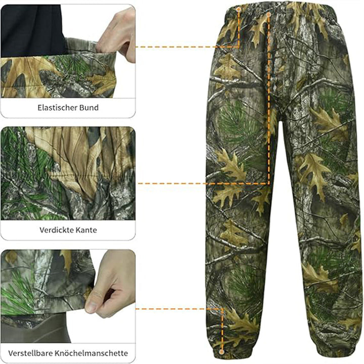 Jagd-Regenanzug – Wasserabweisend &amp; Leicht, Camouflage