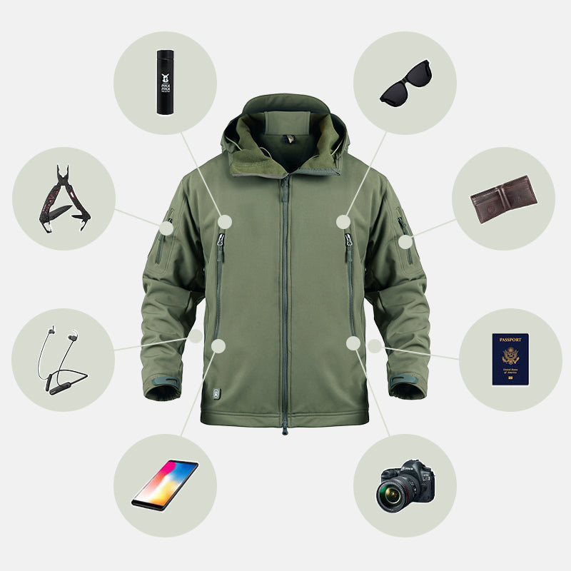 Archon Special Ops Tactical Softshelljacke – Militärisch inspirierte Outdoorjacke