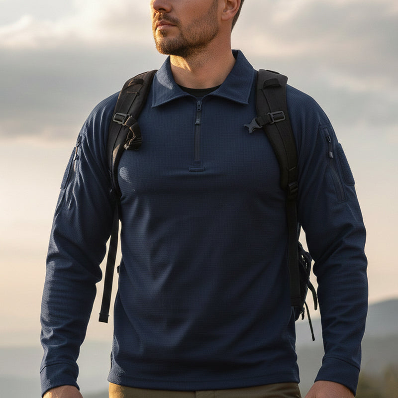 StrikeDry Taktisches Polo – Feuchtigkeitsableitend