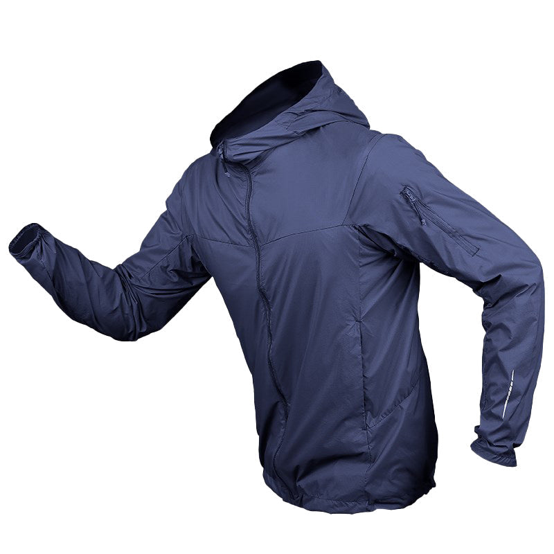 Leichte Kapuzenjacke – UPF 50+ &amp; Windschutz