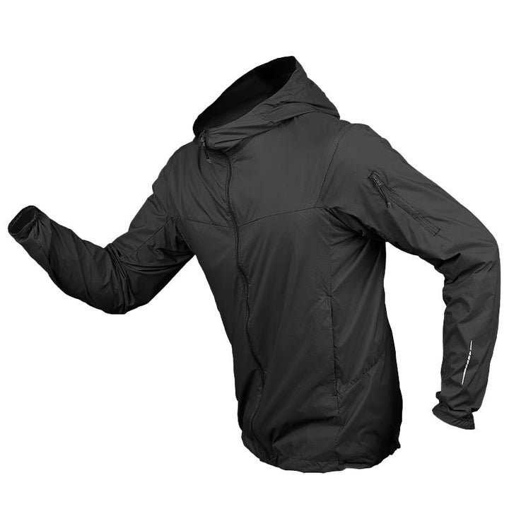 Leichte Kapuzenjacke – UPF 50+ &amp; Windschutz