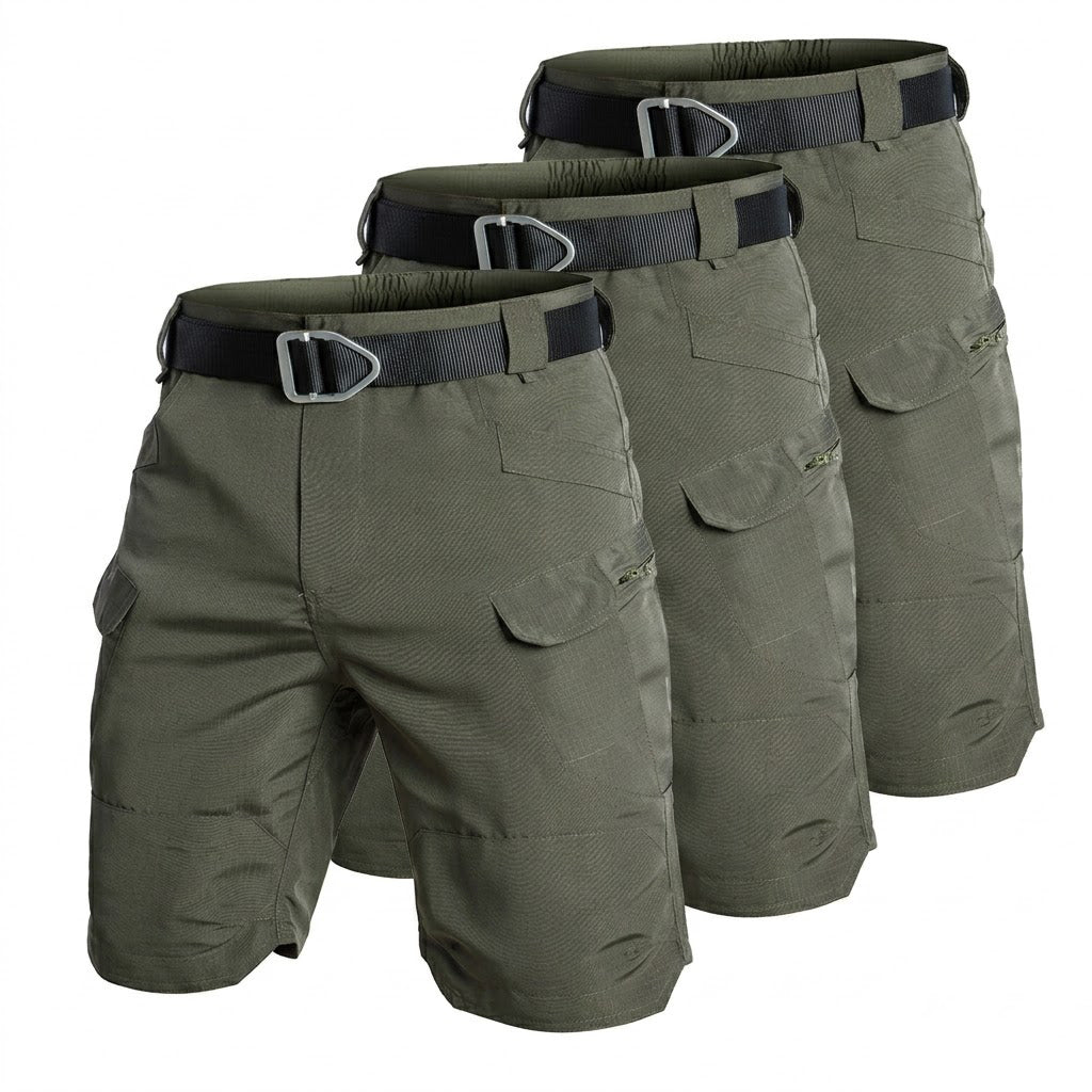 3er-Pack TactixGuard Pro Wasserabweisende Taktik-Shorts