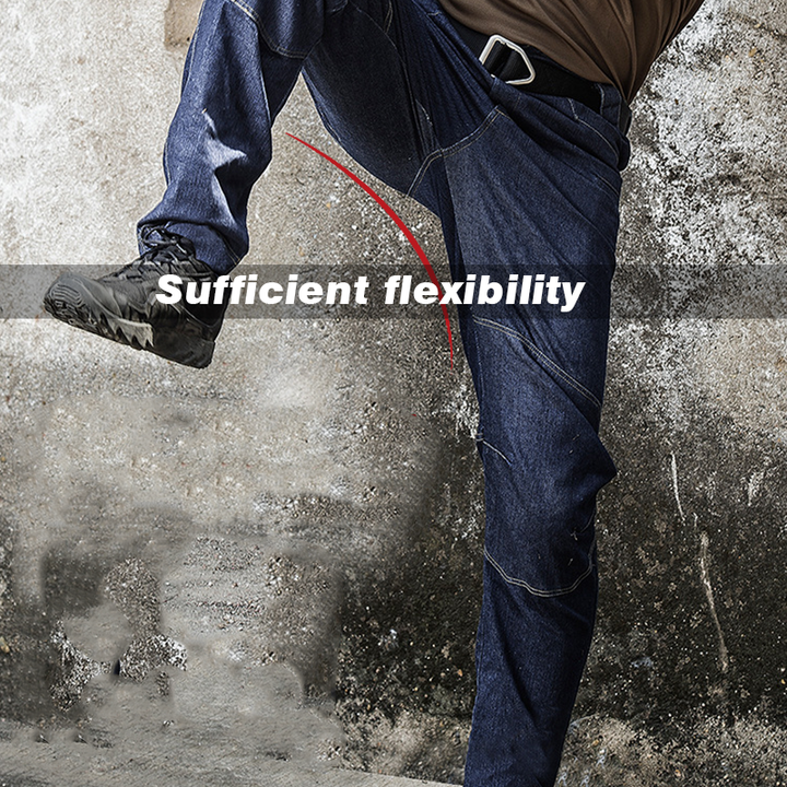 Archon Slim Tactical Jeans Operation Flex Tactical Denim Pants