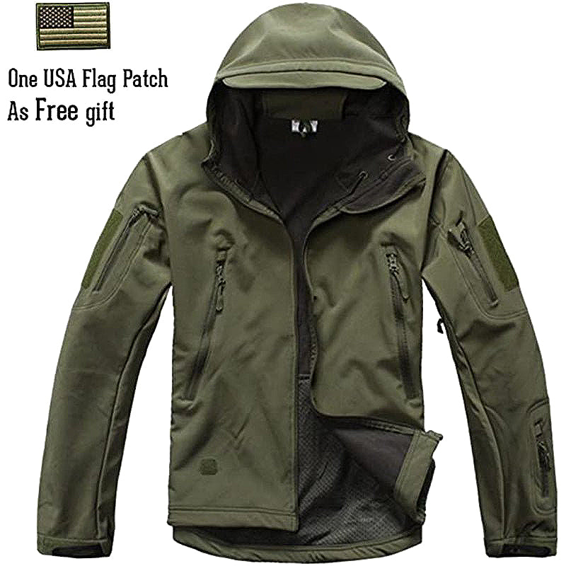 Archon Special Ops Tactical Softshelljacke – Militärisch inspirierte Outdoorjacke