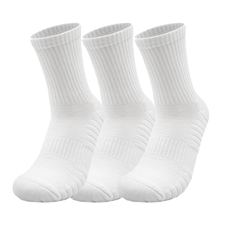 Classic Crew-Socken – Baumwolle &amp; Blasenschutz